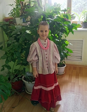 Прыткова Ангелина Юрьевна